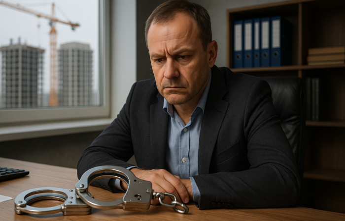 Директор «РБК Київбудсервіс» підозрюється в ухиленні від сплати понад 30 млн грн податків