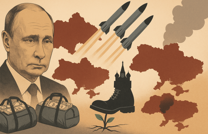 Війна заради активів: чому Кремль обрав вторгнення замість модернізації