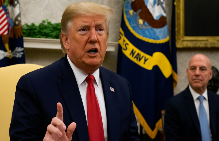 Трамп не миротворець, а співучасник: що насправді робить Трамп, коли “слухає Путіна”