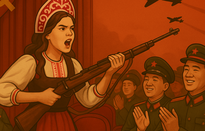 Китай інвестує в пропаганду війни?