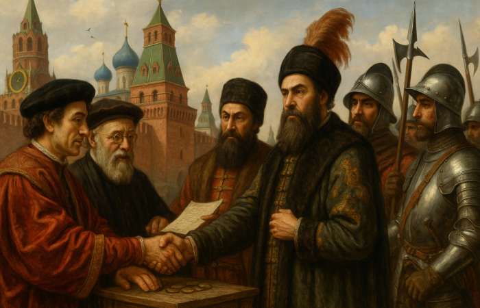 Таємна історія піднесення Москви: Венеційський слід і Опричнина