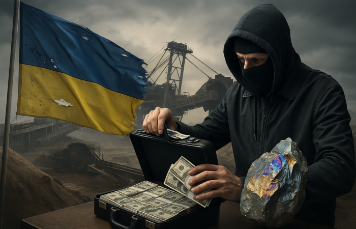 Приватизація ОГХК: У народу України цинічно вкрали стратегічний ресурс