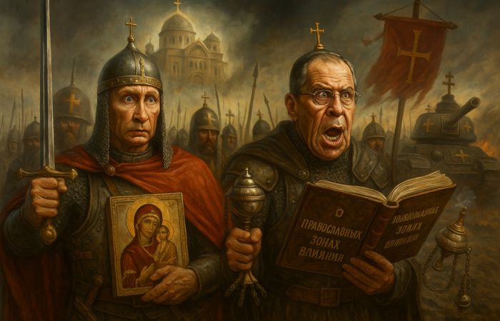 🛡️ Хрестовий похід Путіна: як Кремль перетворив війну в Україні на «православну реконкісту»