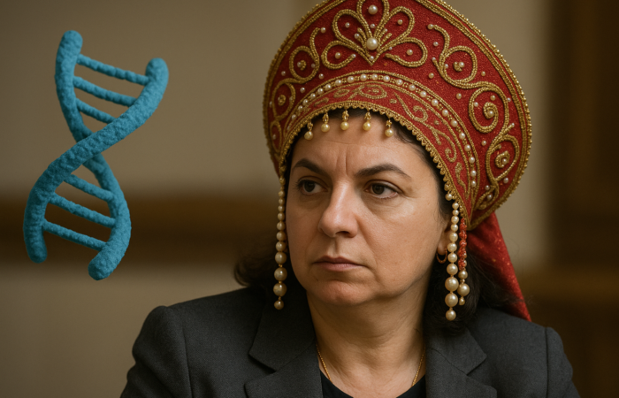 🧬 Синдром підміненого немовляти: Симоньян знову заговорила про мову — і зачепила фантомні болі московського первородства