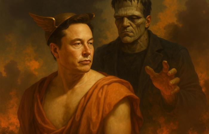 Пророки алгоритмів і Frankenstein 2.0: Чи зможе Ілон Маск розірвати з MAGA?