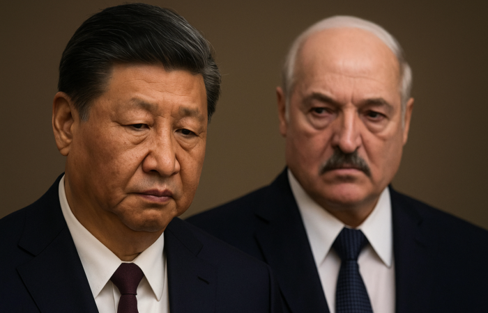 🇨🇳🤒 Си Цзиньпін серйозно хворий і готується до відставки? Дивний «візит без візиту» Лукашенка до Пекіна