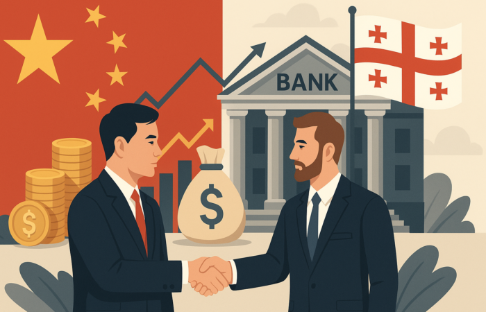Китай встановлює контроль над банківською системою Грузії: Hualing Group близька до поглинання Liberty Bank