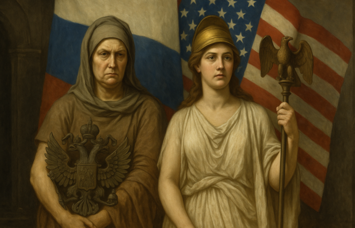 Росія як мімікрична антиутопія: історична ідеалізація США та народження лубкової автократії