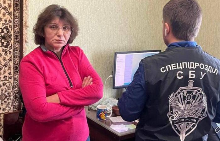 СБУ затримала агентку ФСБ, яка наводила удари на Харків і закликала до «буферних зон» в Україні