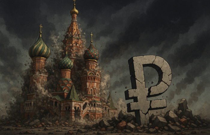 “Росія” - це сировинна корпорація і розвалити її можливо тільки економічно