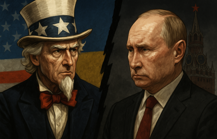 Мюнхен-2: США збираються капітулювати перед фашизмом XXI століття