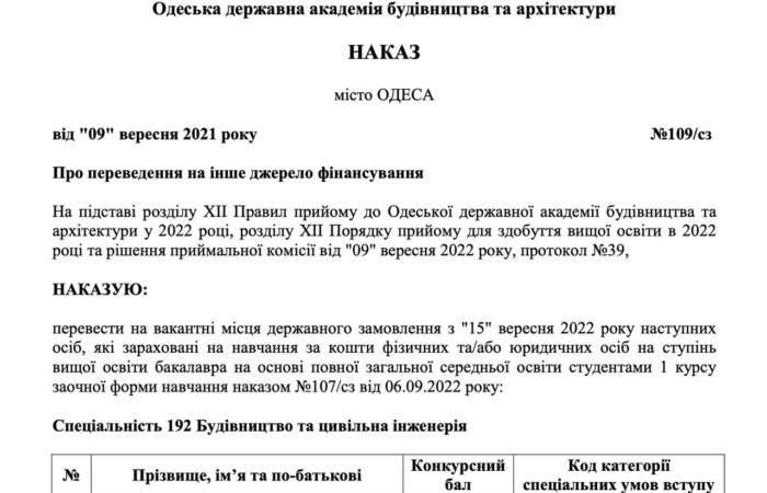 🛠️ 8 мільйонів — студентці на відновлення Одеси. Без конкурсу, договорів та досвіду