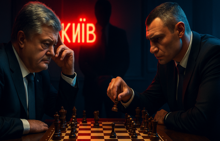 Київ на розмін: Чи закінчується історія Кличка та Порошенка?