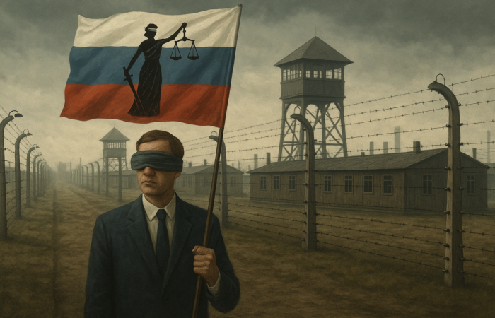 Росія: концтабір, що живе в ілюзій демократії, не помічаючи реальності бараків