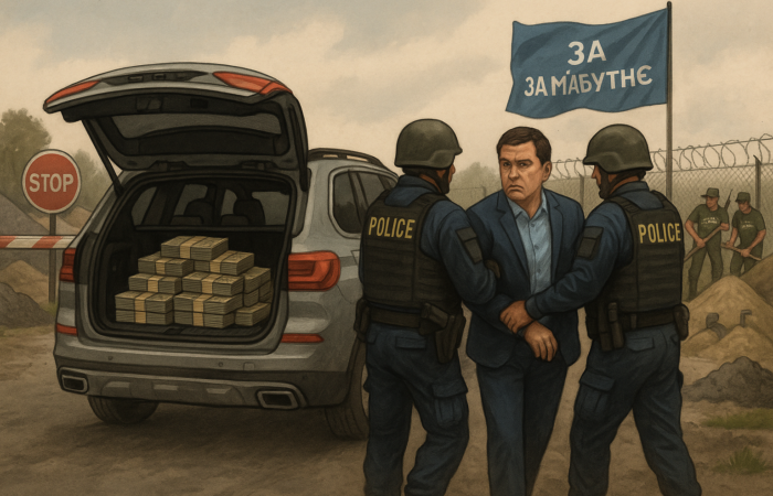 💥 Апдейт із Броварської корупційної сауни: Шапрана «взяли», касири тікають, а військові — при ділі