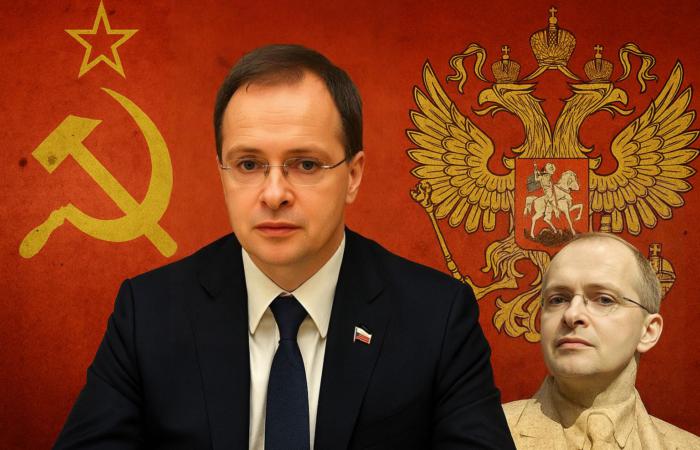 Мединський відкрив новий  історичний фронт проти України