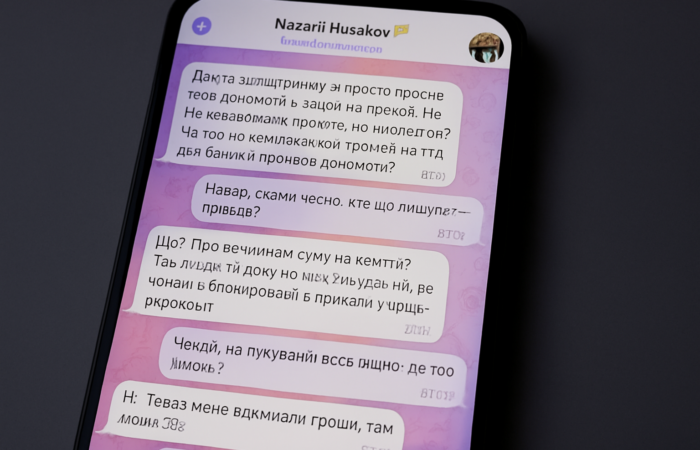 🎯 Скриншот як зброя: аналіз інформаційного шантажу в месенджері