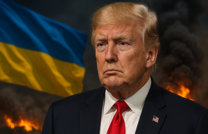 Стратегія капітуляції. Трамп підриває оборону України під виглядом турботи про власні запаси