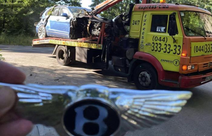 Київська ДТП із Bentley: за кермом — фігурант скарг на криптосхеми з Молдови