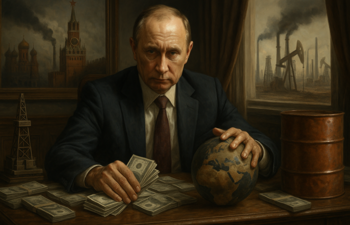 Трейдер загиблої імперії: як Росія продає саму себе, щоби вижити