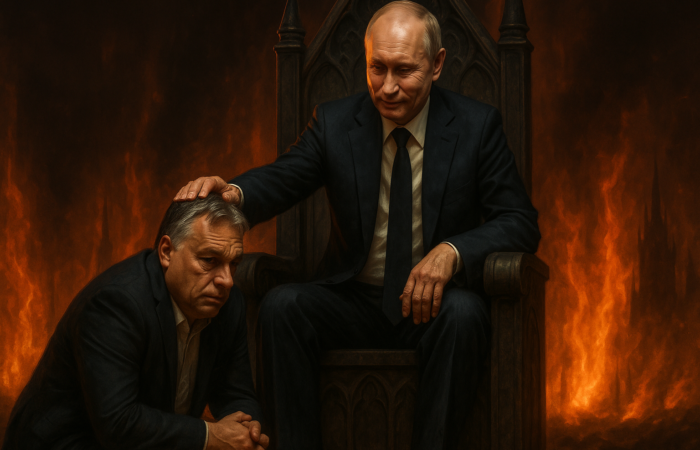 🇭🇺 Орбан, брехун року: 