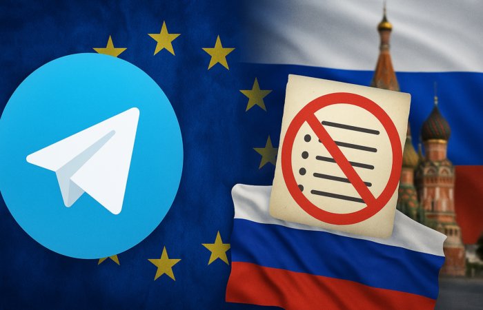 Telegram може потрапити під санкції Євросоюзу через зв’язки з РФПІ