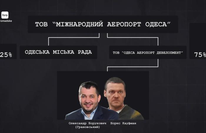 Справа одеського аеропорту: чи зберегли Кауфман і Борухович контроль над підприємством?