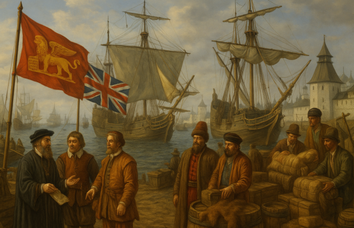 Англійський проєкт 1612 року: Московія від самого початку була венеціансько-британською франшизою