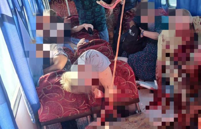 🛑 РФ атакує цивільний транспорт: 4 загиблих за день на Херсонщині та Запоріжжі