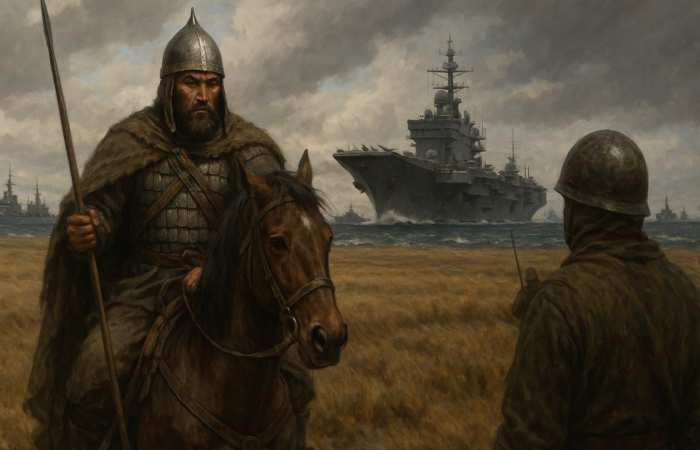 Залізний степ чи Океанська маячня: критичний розбір гіпотези Пітера Турчіна