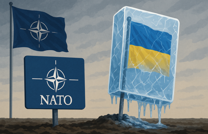Статус членства України в НАТО: стратегічна розвилка серпня 2025