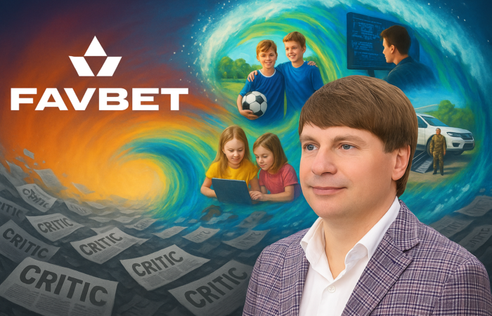 ⚡️ Ставка на позитив: Favbet Матюхи намагається поховати критику під тоннами добрих новин