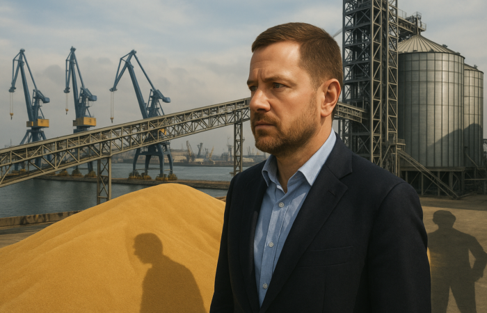 🧩 Камишін отримав доступ до Одеського порту