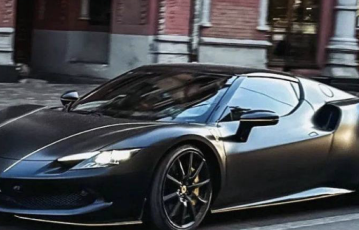 В Києві з’явився унікальний Ferrari за $1,5 млн