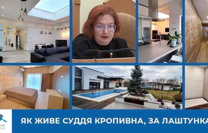 Суддя Людмила Кропивна опинилася в центрі журналістського розслідування
