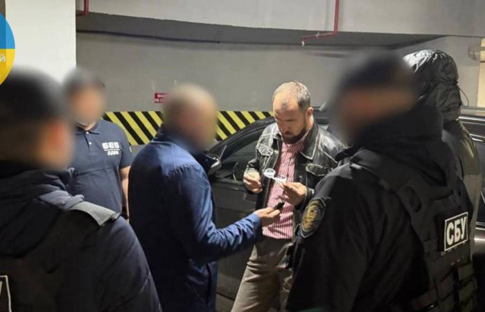 📌 СБУ затримала заступника керівника Бюро економічної безпеки в Одеській області за підозрою у співпраці з РФ