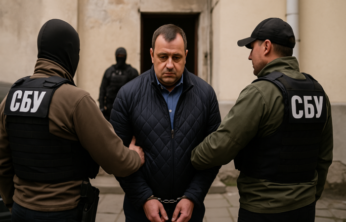 ⚡️СБУ затримала головного інспектора Львівської митниці Іларіона Кравченка