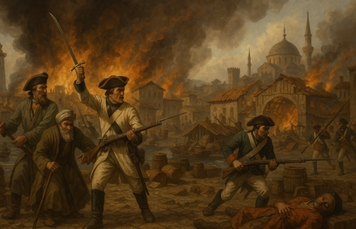 Крим, 1783: знищення торгового вузла