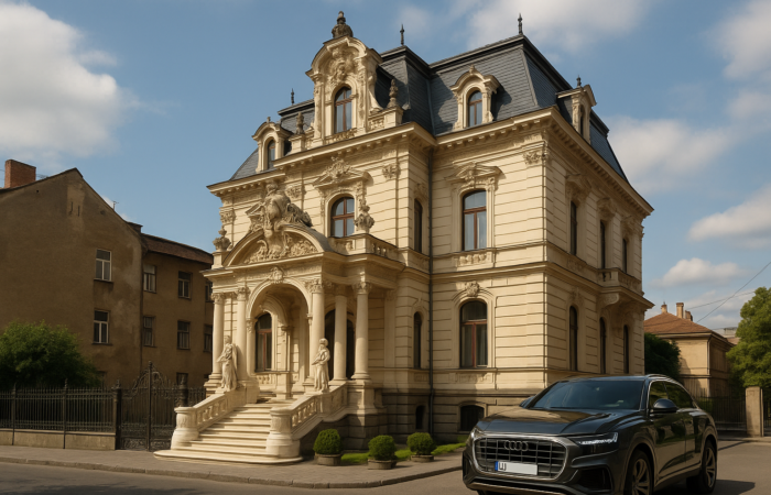 ⚡️Палац податківця. Львівська історія про 3,5 мільйона доларів, Audi Q8 і “скромних” держслужбовців