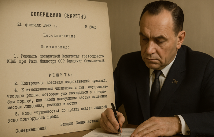 Як КДБ приховував злочини сталінського терору