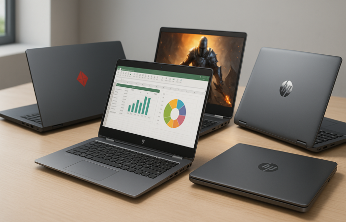 БУ ноутбуки HP: огляд найкращих моделей з гарантією