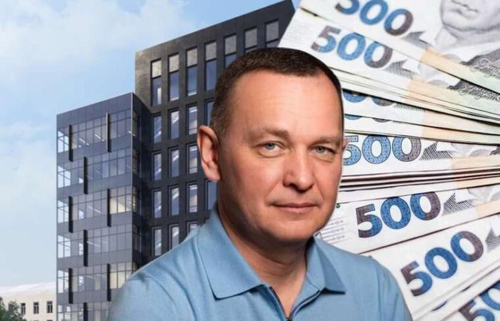Купранець збудував незаконний БЦ і отримав землю через Київраду