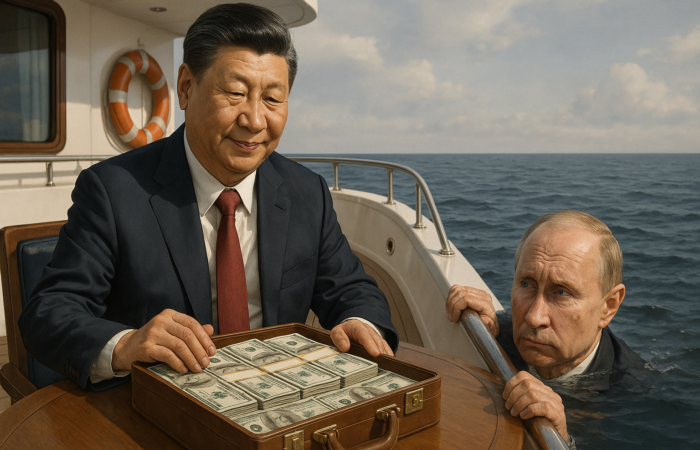 Сі отримав фінансову легітимність. Путін залишився за бортом