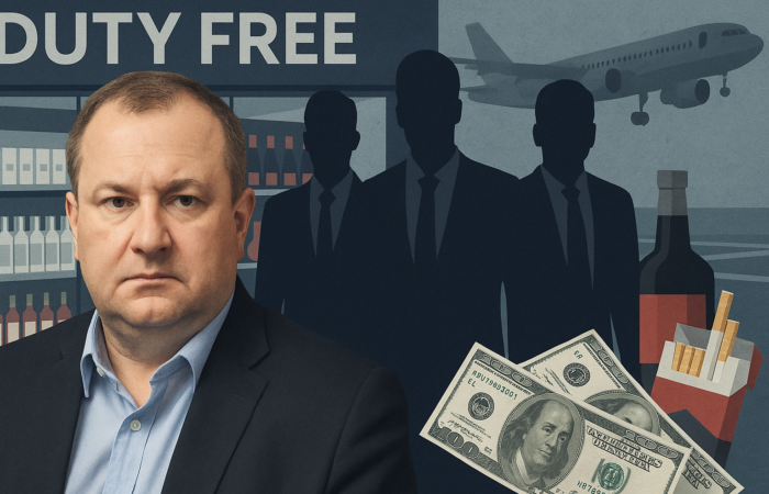 🔈 Білорус Артур Гранц організував контрабандну мережу під прикриттям duty free