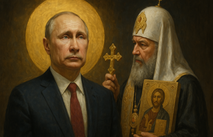 Сакралізація диктатора: як РПЦ-ФСБ створює культ Путіна