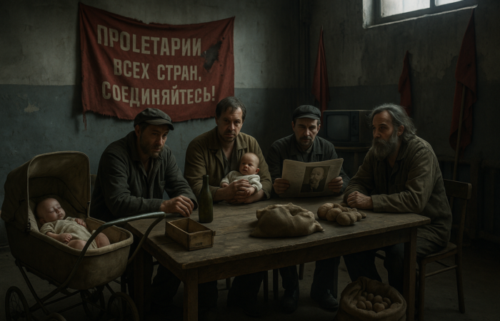 Пролетарі всіх країн єднайтесь: як утопія комунізму стала знущанням з тих, хто в неї повірив