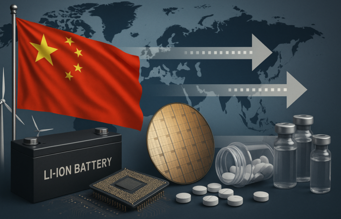 Три вектори геоекономічного домінування КНР