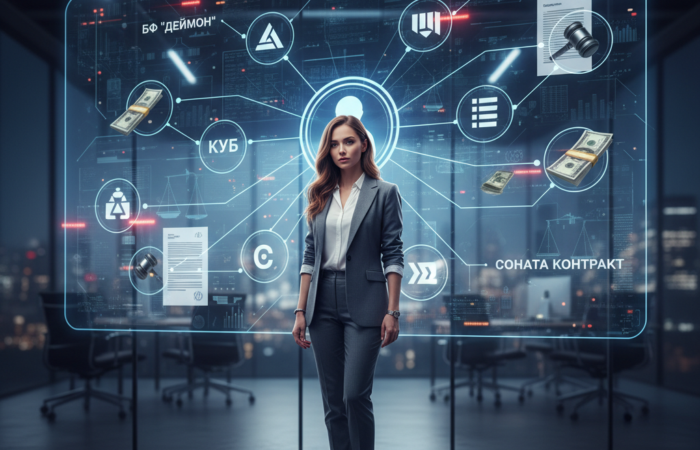 📢 «Королева» фіктивних фірм? Киянка Катерина Дорошенко володіє 385 компаніями, частина з яких фігурує у гучних справах