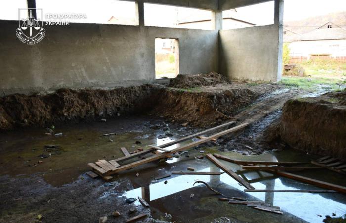 На Закарпатті викрито багатомільйонні махінації під час будівництва спорткомплексу