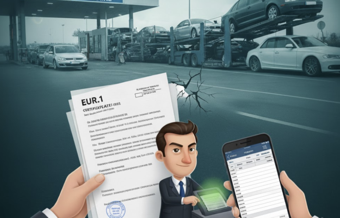 🛑 Як імпортери вживаних авто обкрадають бюджет на мільйони за допомогою фальшивих сертифікатів EUR.1
